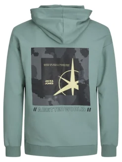 JCOFILO SWEAT HOOD SN trellis
