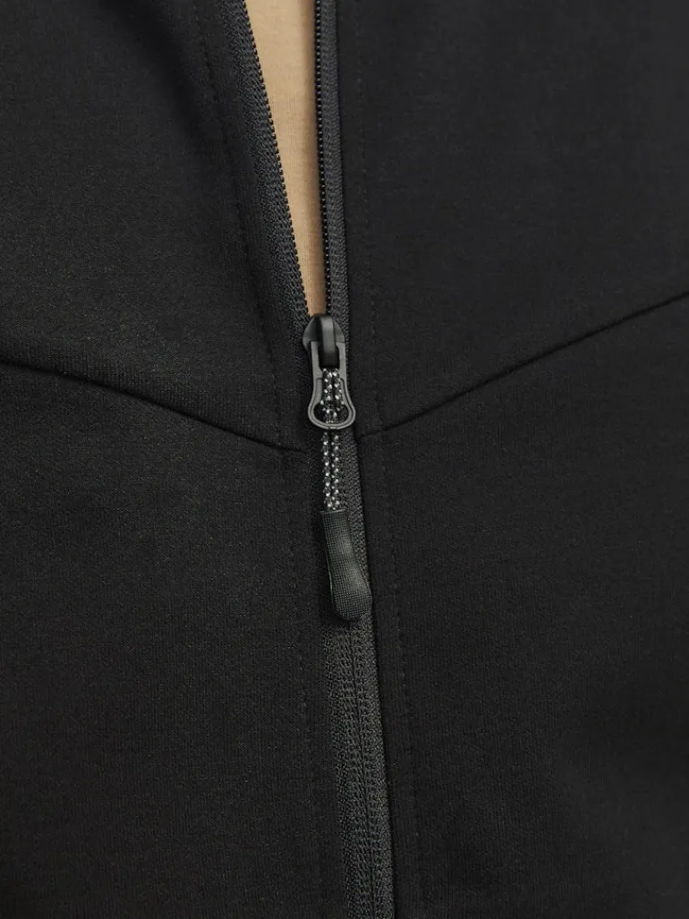 JCOFUSION SWEAT ZIP HOOD NOOS black
