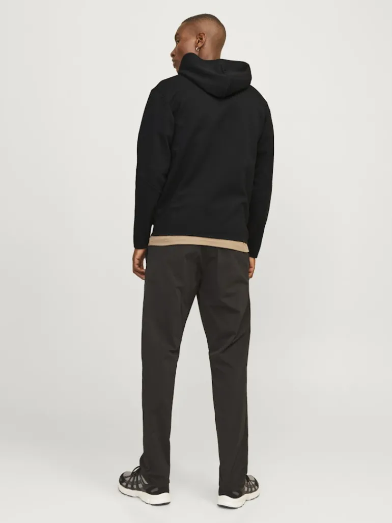 JCOFUSION SWEAT ZIP HOOD NOOS black