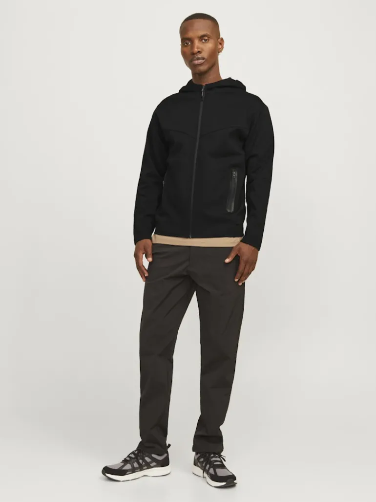 JCOFUSION SWEAT ZIP HOOD NOOS black