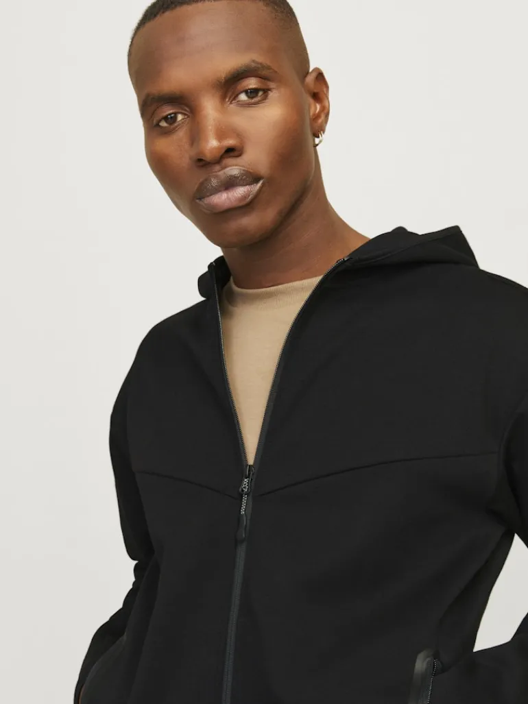 JCOFUSION SWEAT ZIP HOOD NOOS black