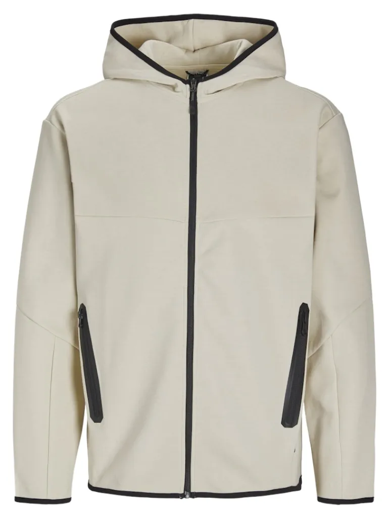 JCOFUSION SWEAT ZIP HOOD NOOS moonbeam