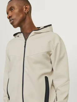 JCOFUSION SWEAT ZIP HOOD NOOS moonbeam