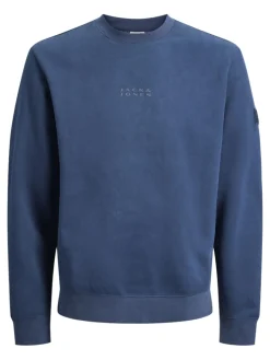 JCOPOINT SWEAT BADGE CREW NECK BF titan