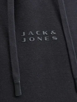 JCOPOINT SWEAT BADGE HOOD BF black