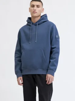 JCOPOINT SWEAT BADGE HOOD BF titan