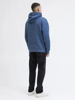 JCOPOINT SWEAT BADGE HOOD BF titan