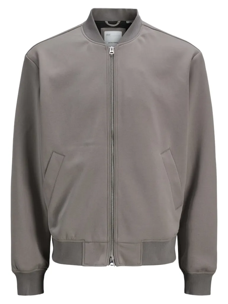JCORECHARGE BOMBER JACKET gray flannel