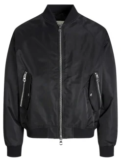 JCOREFLEX BOMBER JACKET STYD AW24 black