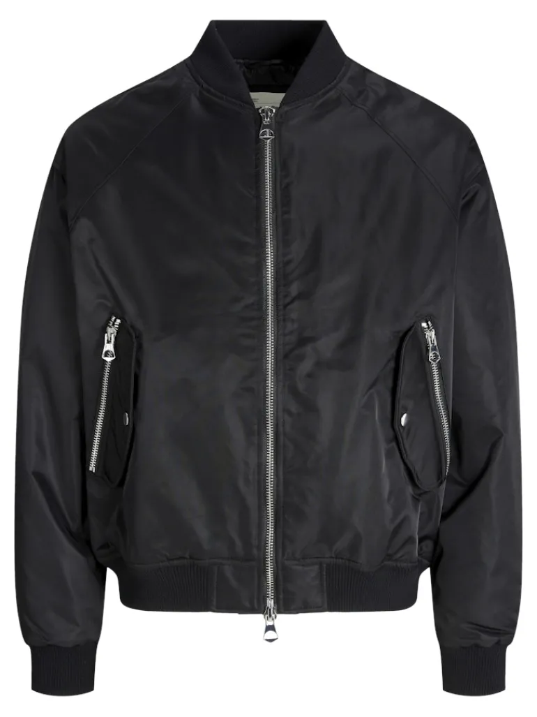 JCOREFLEX BOMBER JACKET STYD AW24 black