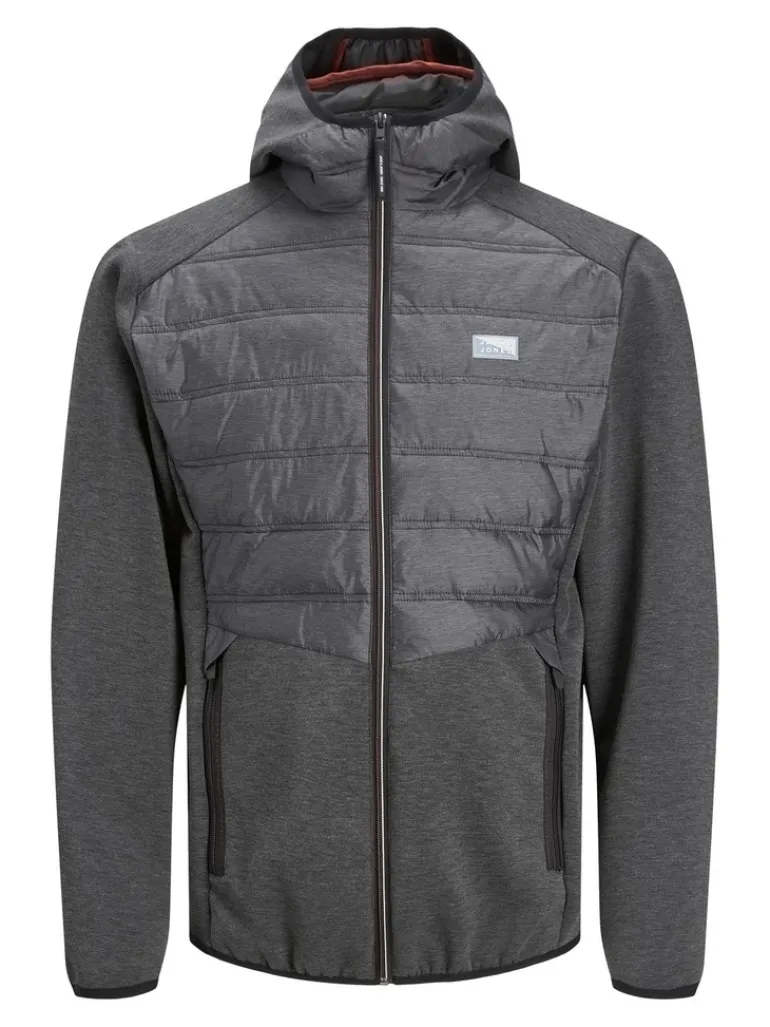 JCOTOBY HYBRID JACKET NOOS black1