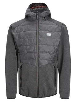 JCOTOBY HYBRID JACKET NOOS black1