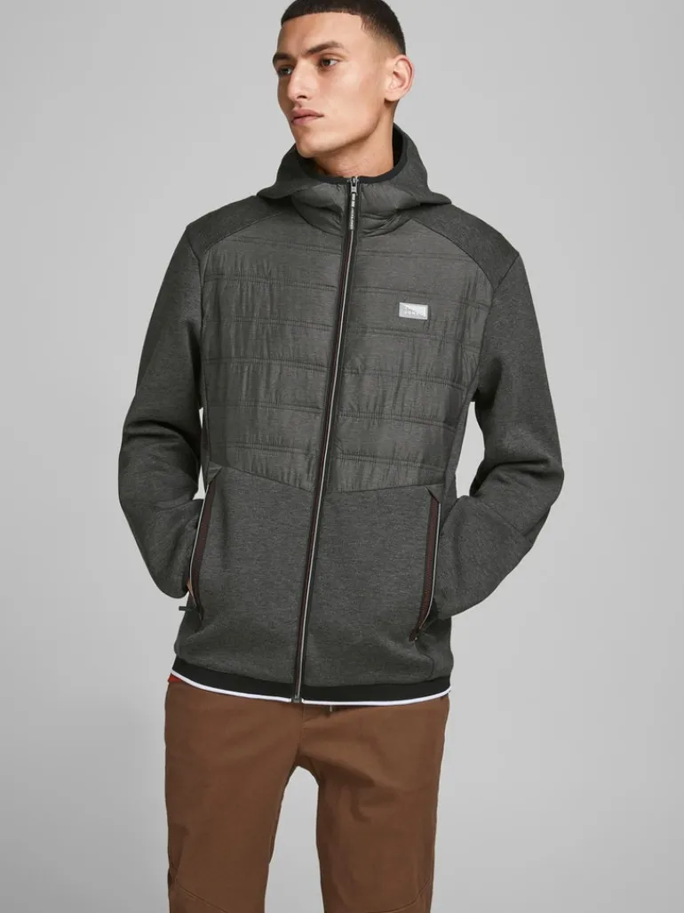 JCOTOBY HYBRID JACKET NOOS black1