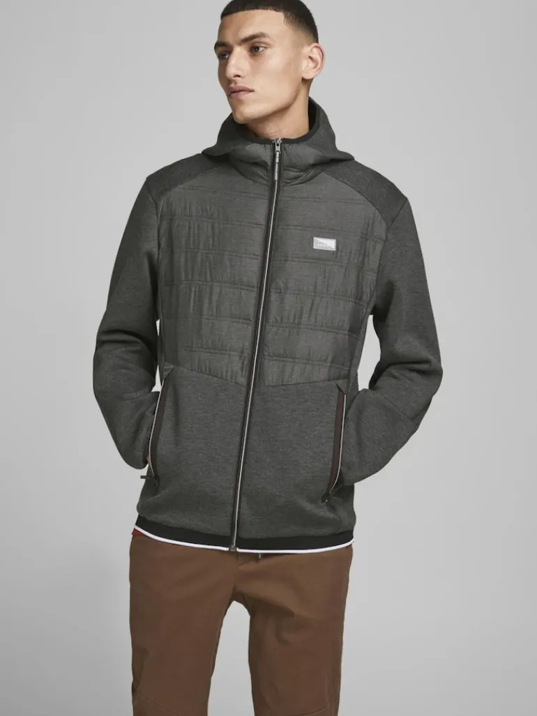 JCOTOBY HYBRID JACKET NOOS black1