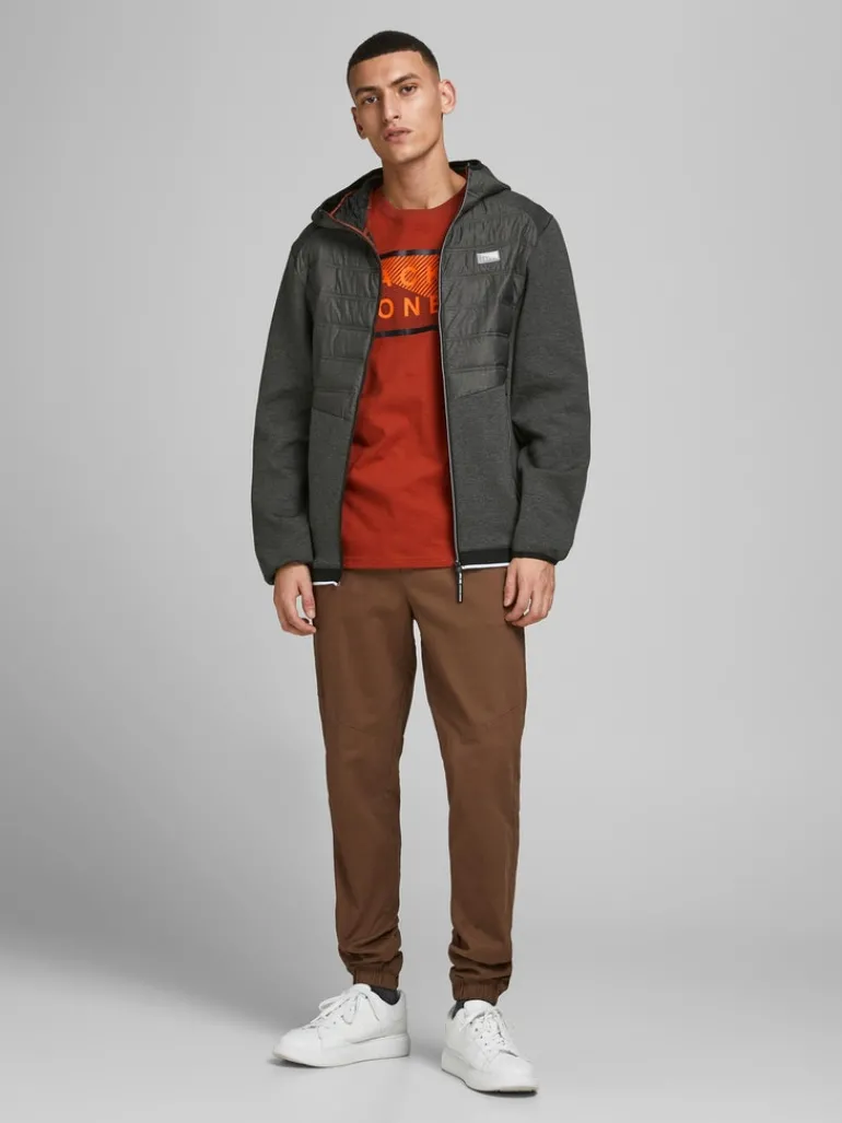 JCOTOBY HYBRID JACKET NOOS black1