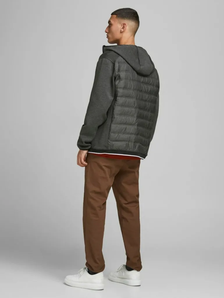 JCOTOBY HYBRID JACKET NOOS black1