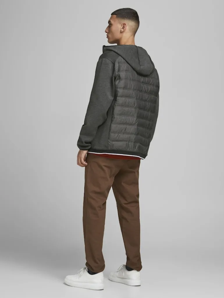 JCOTOBY HYBRID JACKET NOOS black1