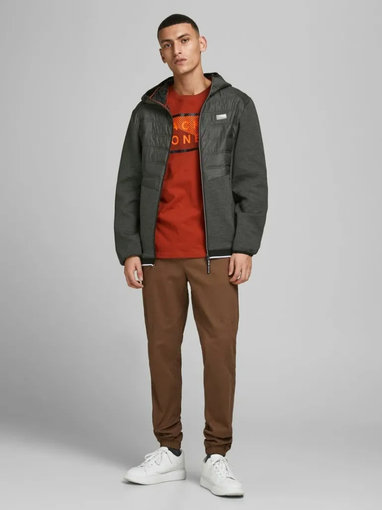 JCOTOBY HYBRID JACKET NOOS black1