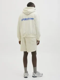 JCOUNION PRINT SWEAT HOOD NOOS sweet corn
