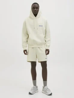 JCOUNION PRINT SWEAT HOOD NOOS sweet corn