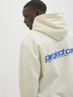 JCOUNION PRINT SWEAT HOOD NOOS sweet corn