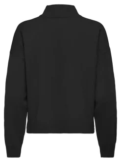 JDYAMORE LIFE L/S HN PULLOVER KNT black