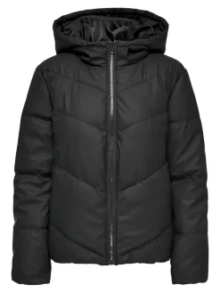 JDYARNHEM WATER REP SHORT JKT NOOS black