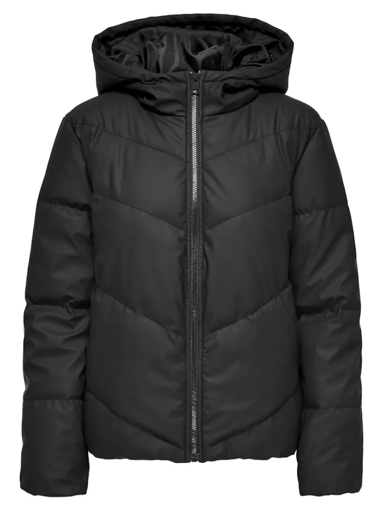 JDYARNHEM WATER REP SHORT JKT NOOS black