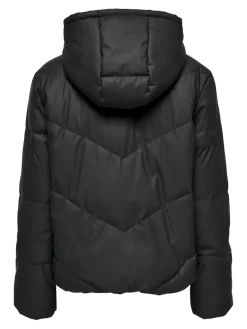 JDYARNHEM WATER REP SHORT JKT NOOS black