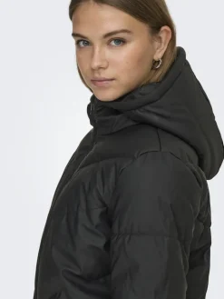JDYARNHEM WATER REP SHORT JKT NOOS black