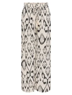 JDYBREE LIFE MW WIDE PANT WVN cement