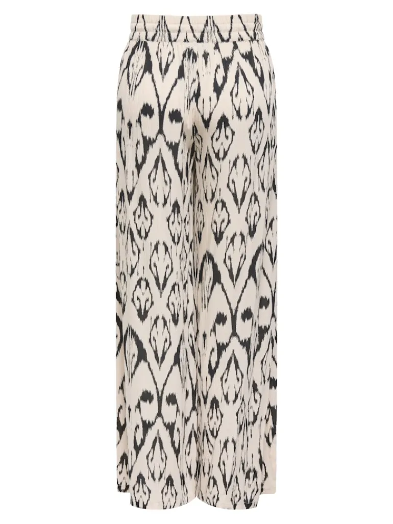 JDYBREE LIFE MW WIDE PANT WVN cement