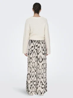 JDYBREE LIFE MW WIDE PANT WVN cement
