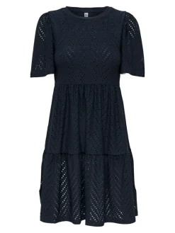 JDYCARLA CATHINKA S/S DRESS JRS NOOS sky captain