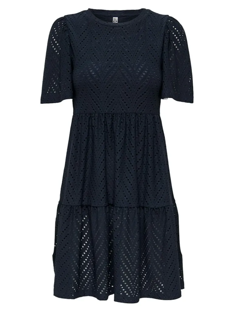 JDYCARLA CATHINKA S/S DRESS JRS NOOS sky captain