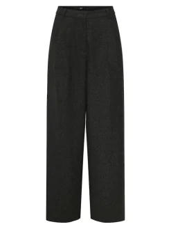JDYCHARLY HW WIDE PANT PNT NOOS black