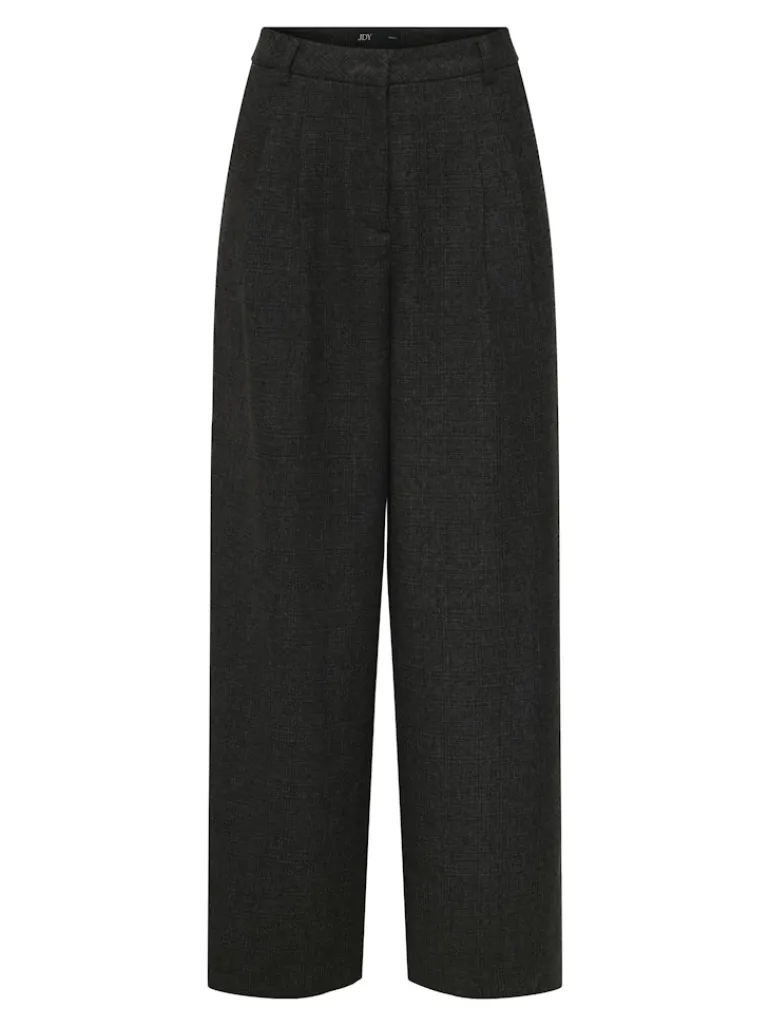 JDYCHARLY HW WIDE PANT PNT NOOS black