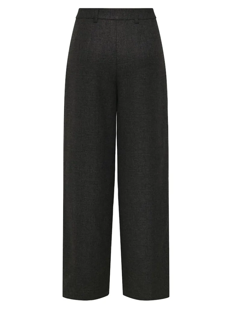 JDYCHARLY HW WIDE PANT PNT NOOS black