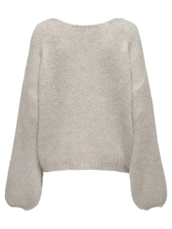 JDYDINEA L/S REVERSIBLE PULLOV. KNT NOOS chateau gray