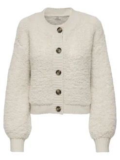 JDYEIRA LIFE L/S ONECK CARDIGAN KNT NOOS birch