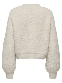 JDYEIRA LIFE L/S ONECK CARDIGAN KNT NOOS birch