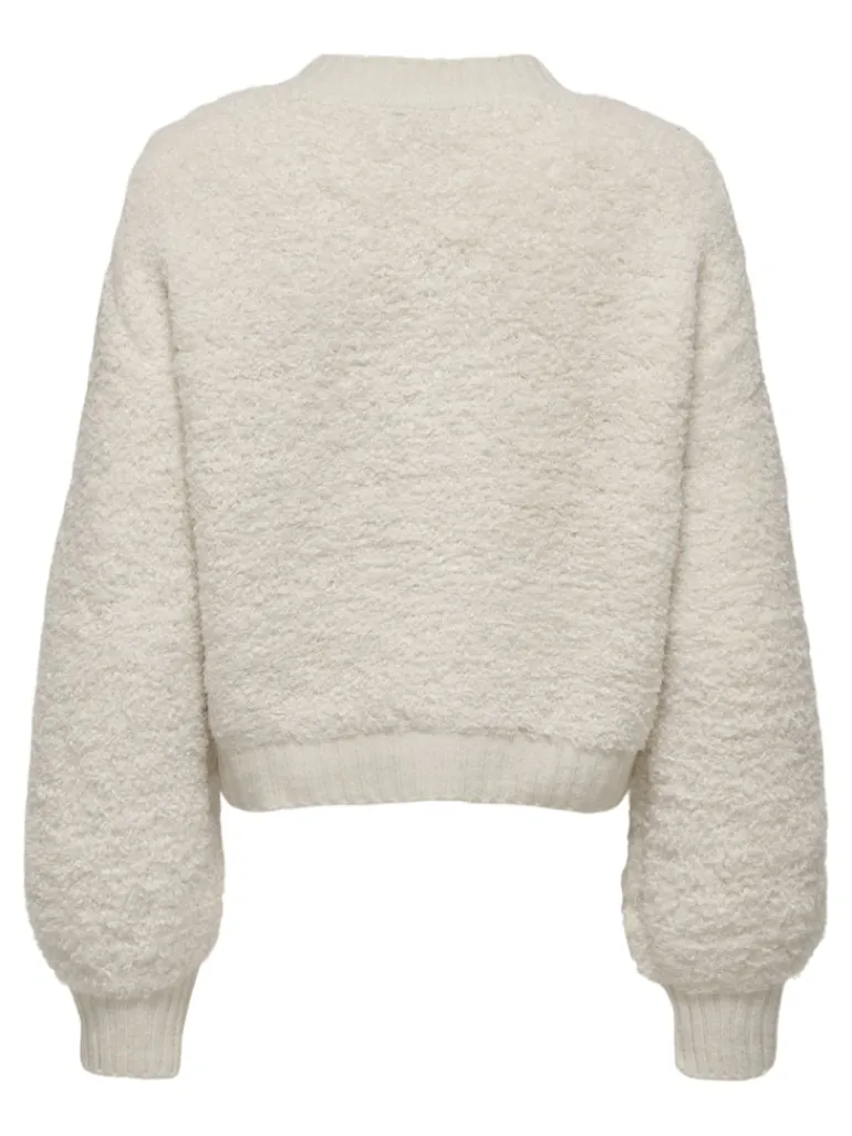 JDYEIRA LIFE L/S ONECK CARDIGAN KNT NOOS birch