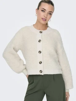 JDYEIRA LIFE L/S ONECK CARDIGAN KNT NOOS birch