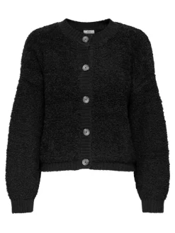 JDYEIRA LIFE L/S ONECK CARDIGAN KNT NOOS black