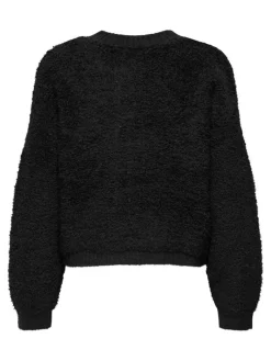 JDYEIRA LIFE L/S ONECK CARDIGAN KNT NOOS black