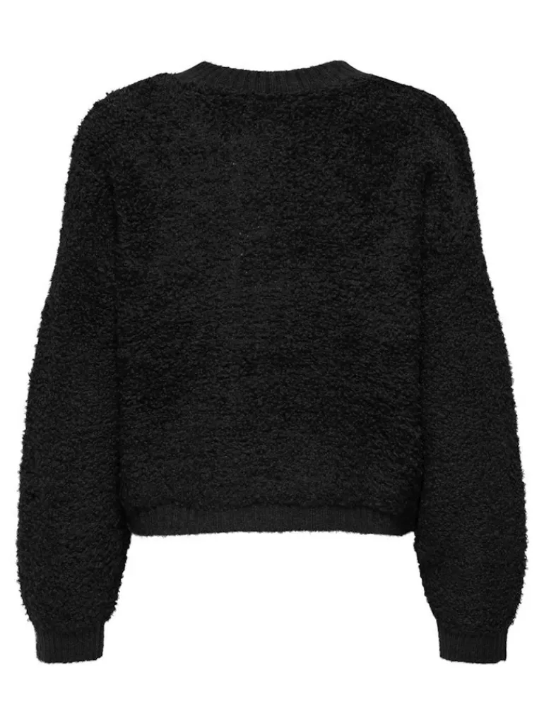 JDYEIRA LIFE L/S ONECK CARDIGAN KNT NOOS black