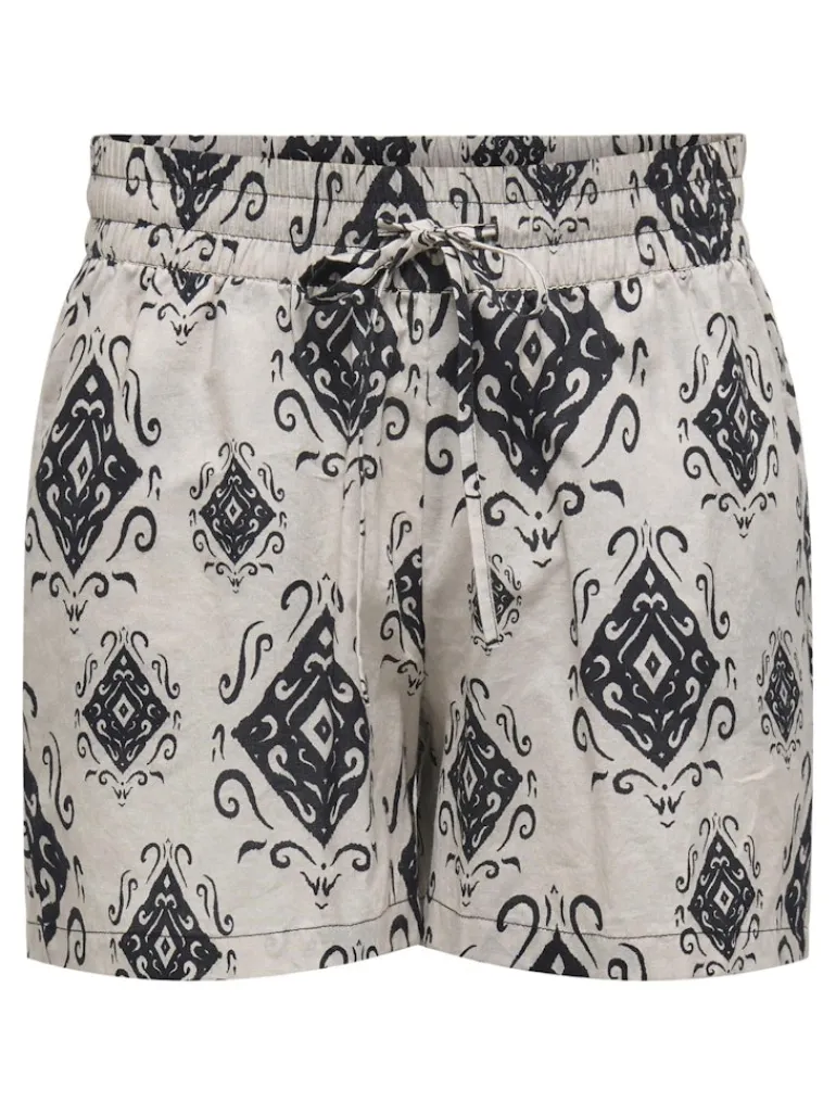 JDYELO MW SHORTS WVN EXP black