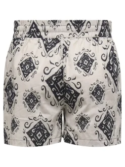 JDYELO MW SHORTS WVN EXP black