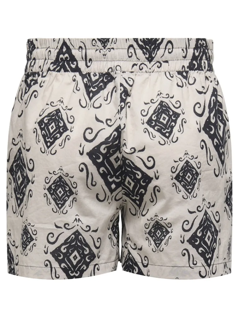 JDYELO MW SHORTS WVN EXP black