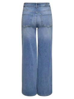JDYFELINA-FINA HW WIDE MED BLUE DNM NOOS medium blue denim